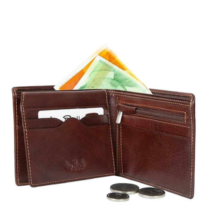 TONY PEROTTI ארנק עור לגברים Vettorio - תיק התיקיםTONY PEROTTIגברים