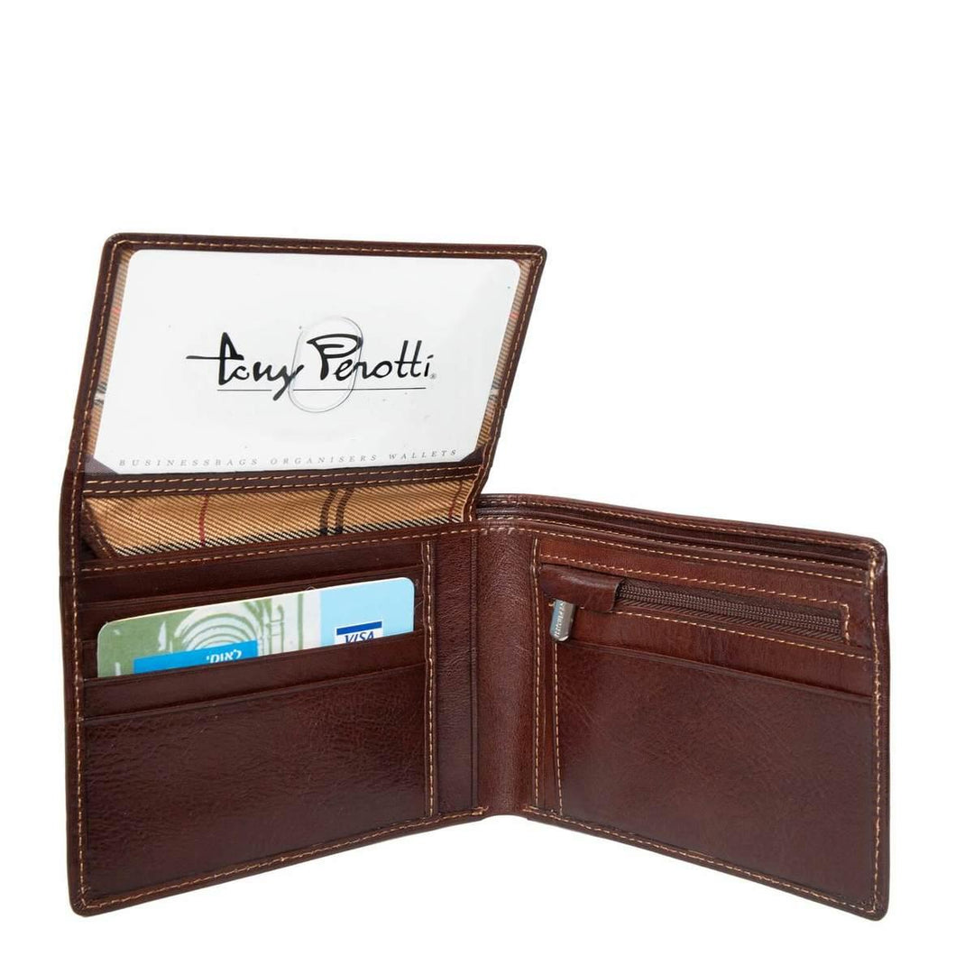 TONY PEROTTI ארנק עור לגברים Vettorio - תיק התיקיםTONY PEROTTIגברים