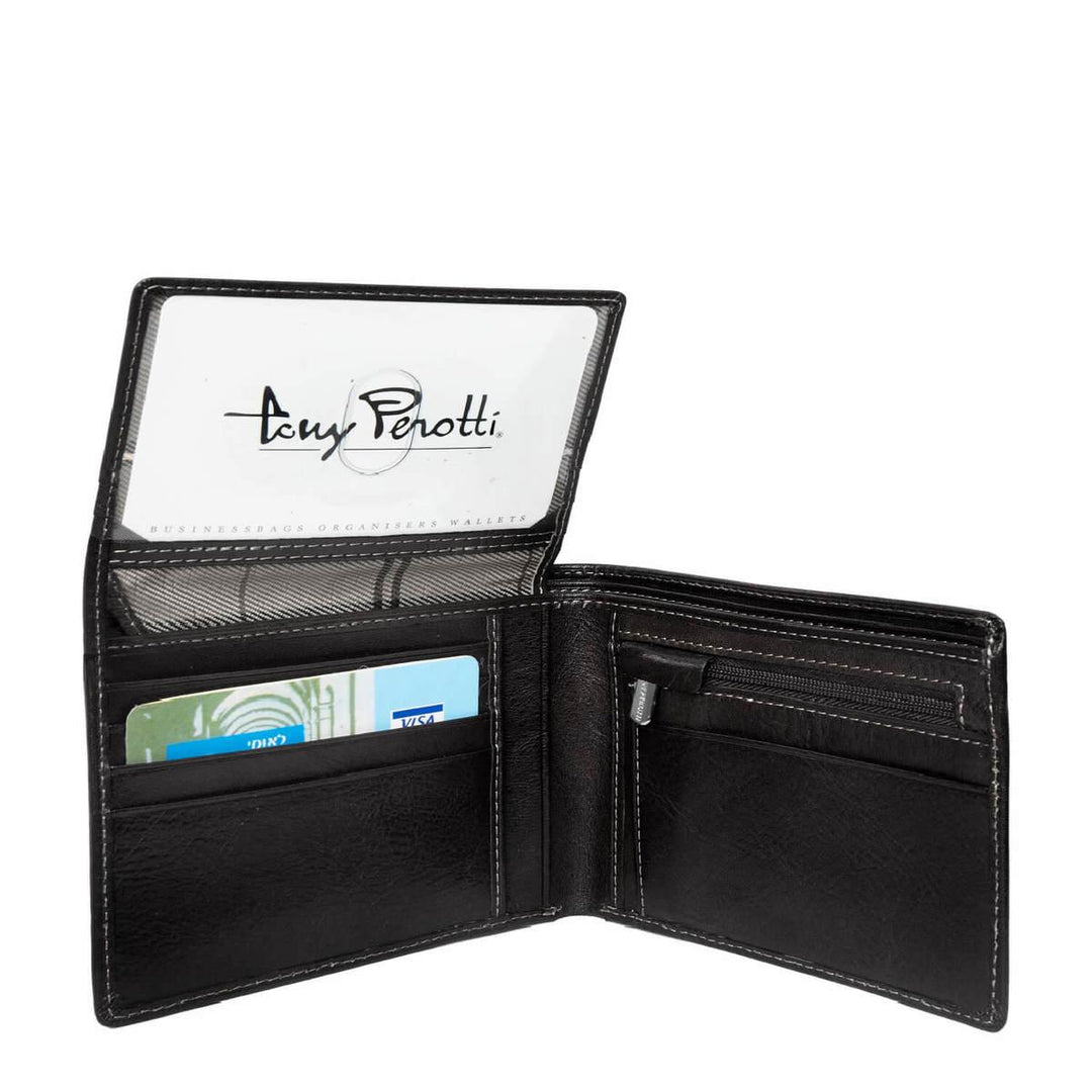 TONY PEROTTI ארנק עור לגברים Vettorio - תיק התיקיםTONY PEROTTIגברים