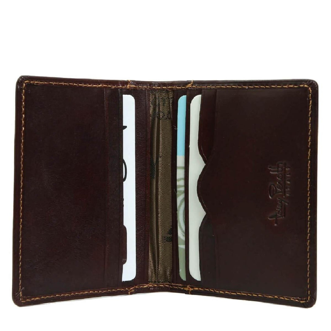 TONY PEROTTI ארנקון מעור לגבר למגוון כרטיסים Vico - תיק התיקיםTONY PEROTTIגברים