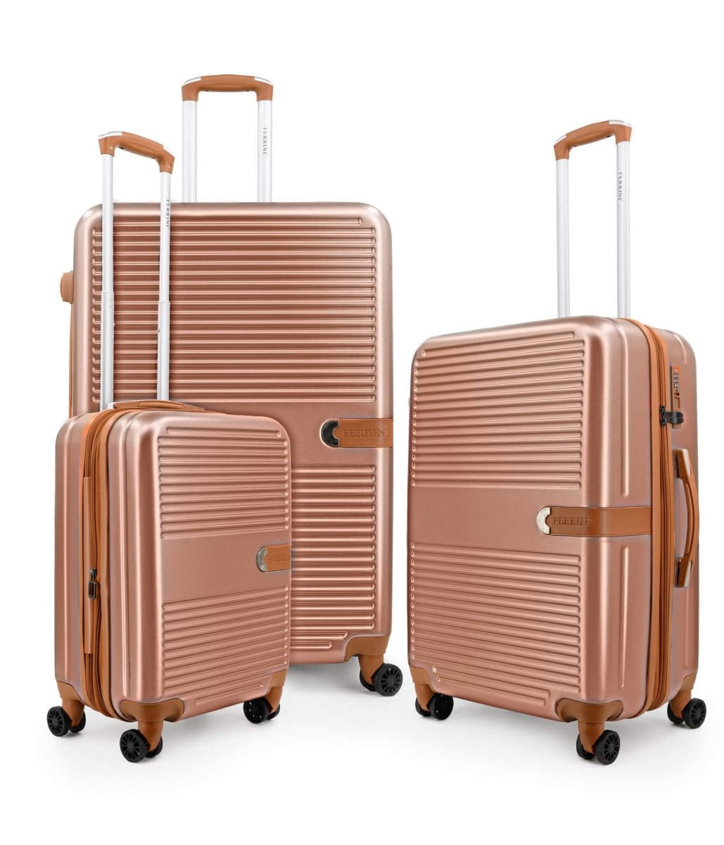 TOSCANA סט מזוודות - תיק התיקיםFerriniSuitcase Set