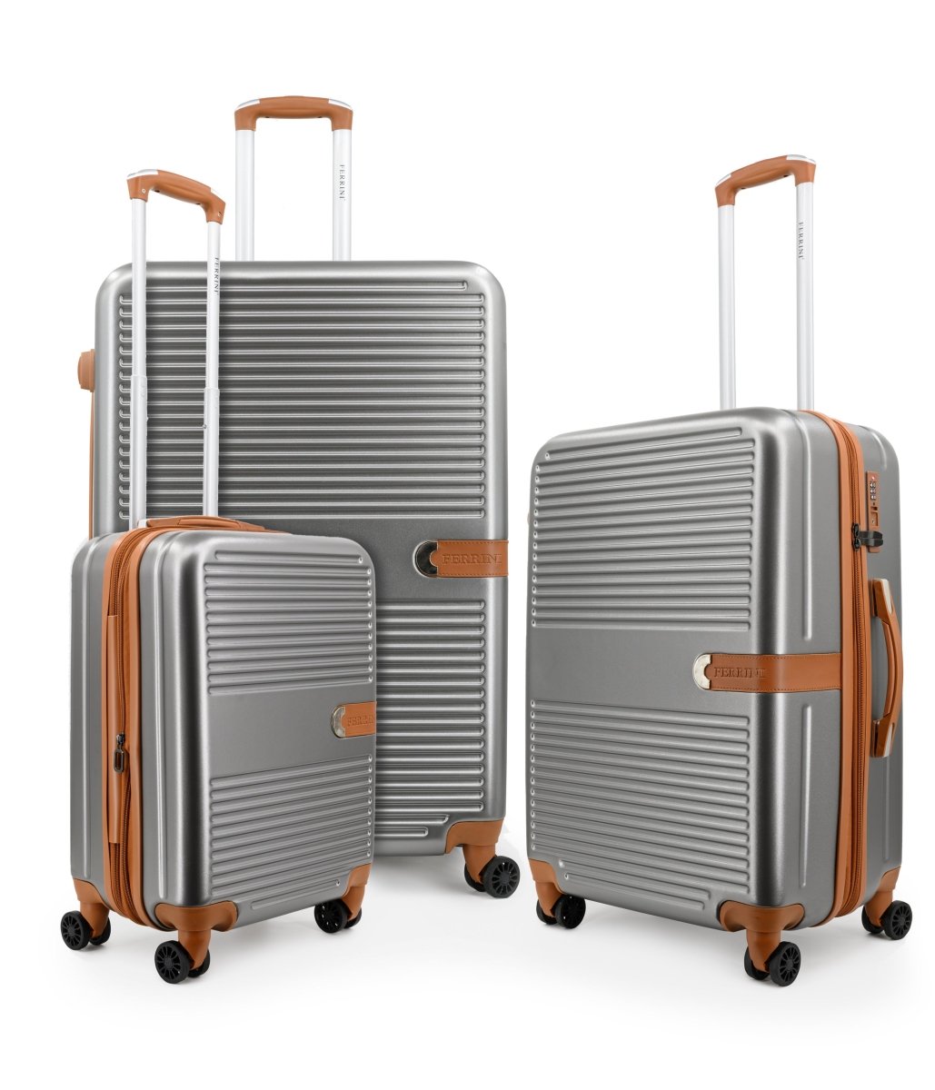 TOSCANA סט מזוודות - תיק התיקיםFerriniSuitcase Set