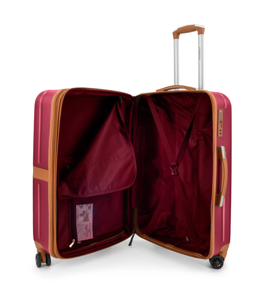 TOSCANA סט מזוודות - תיק התיקיםFerriniSuitcase Set