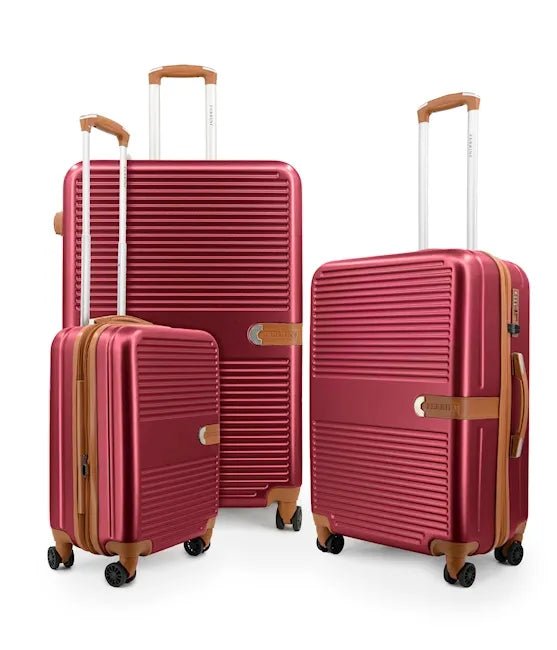 TOSCANA סט מזוודות - תיק התיקיםFerriniSuitcase Set