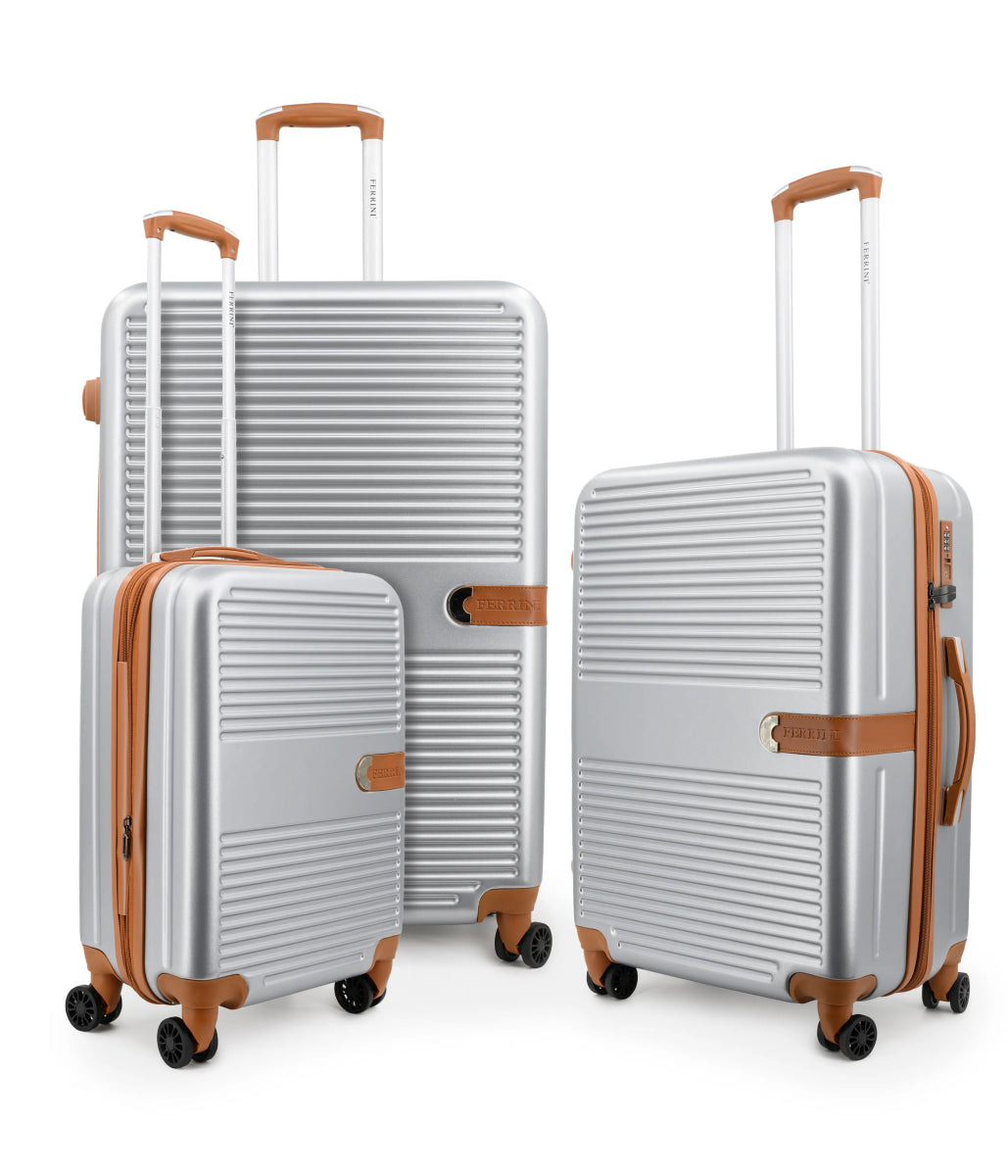 TOSCANA סט מזוודות - תיק התיקיםFerriniSuitcase Set