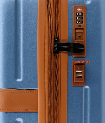 TOSCANA סט מזוודות - תיק התיקיםFerriniSuitcase Set