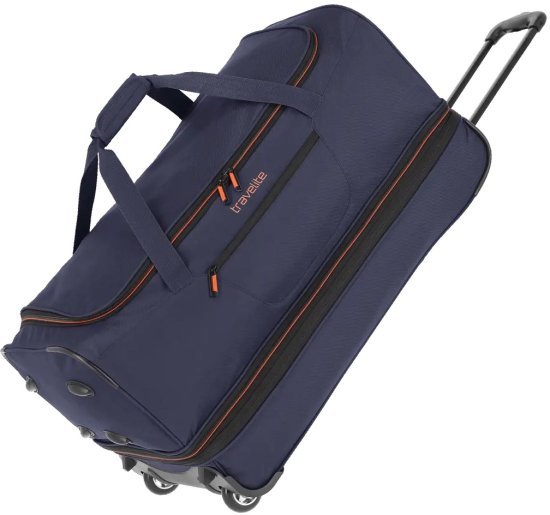 Travelite Basics תיק נסיעות טרולי קטן (55 ס"מ) - תיק התיקיםTraveliteתיק נסיעות
