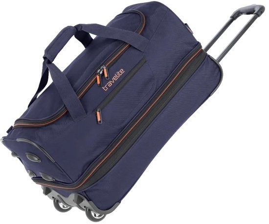 Travelite Basics תיק נסיעות טרולי קטן (55 ס"מ) - תיק התיקיםTraveliteתיק נסיעות