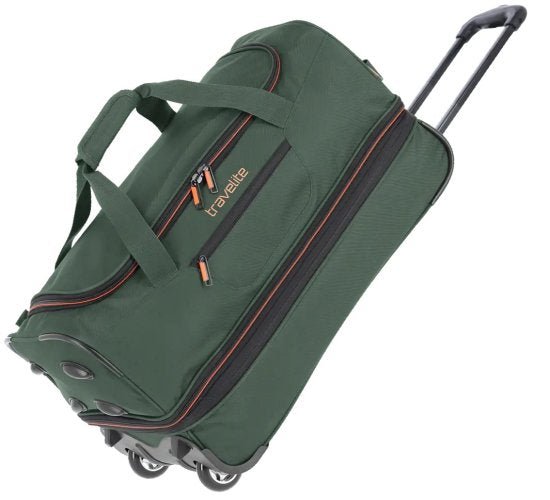 Travelite Basics תיק נסיעות טרולי קטן (55 ס"מ) - תיק התיקיםTraveliteתיק נסיעות