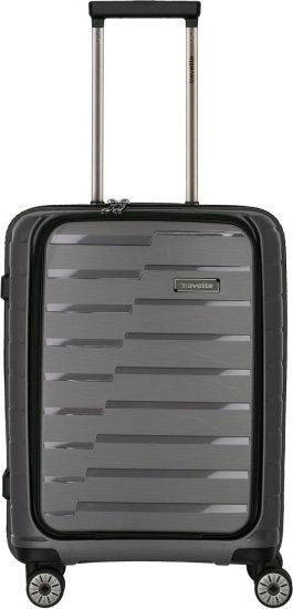 Travelite Basics תיק נסיעות טרולי קטן (55 ס"מ) - תיק התיקיםTraveliteמזוודות קטנות