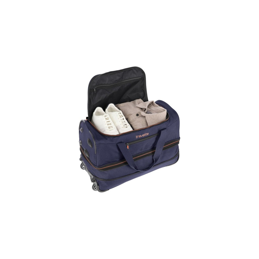 תיק נסיעה על גלגלים Travelite Basics 55 ס״מ - תיק התיקיםTraveliteמזוודות