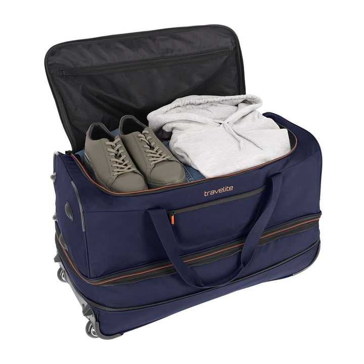 תיק נסיעה על גלגלים Travelite Basics 70 ס״מ - תיק התיקיםTraveliteמזוודות