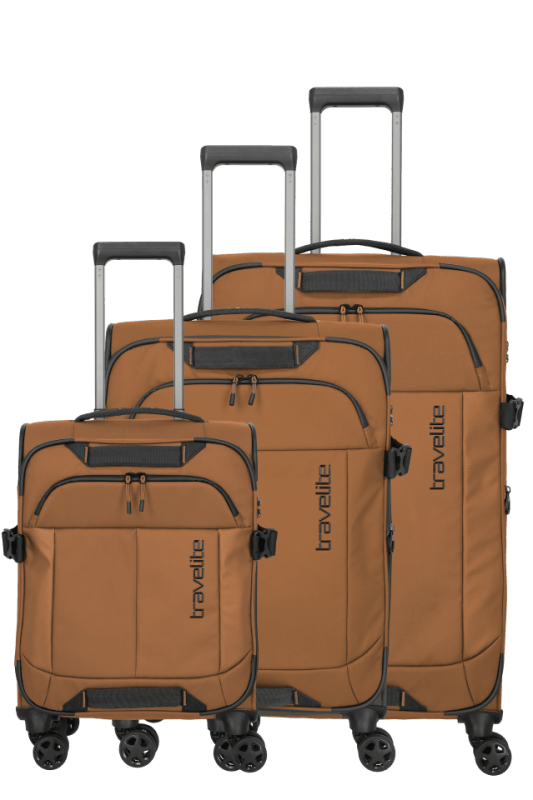 Travelite BRIIZE סט 3 מזוודות - תיק התיקיםTraveliteסט מזוודות