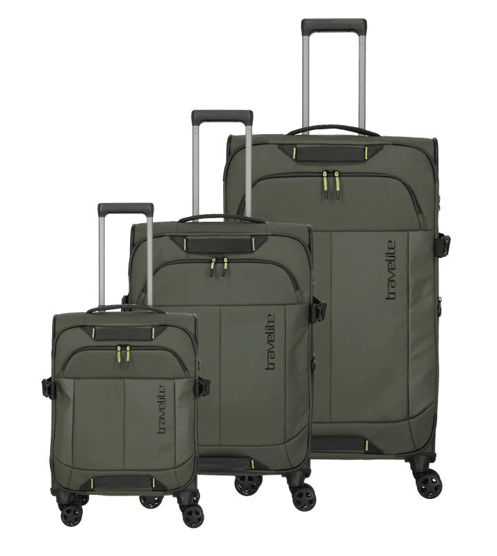 Travelite BRIIZE סט 3 מזוודות - תיק התיקיםTraveliteסט מזוודות