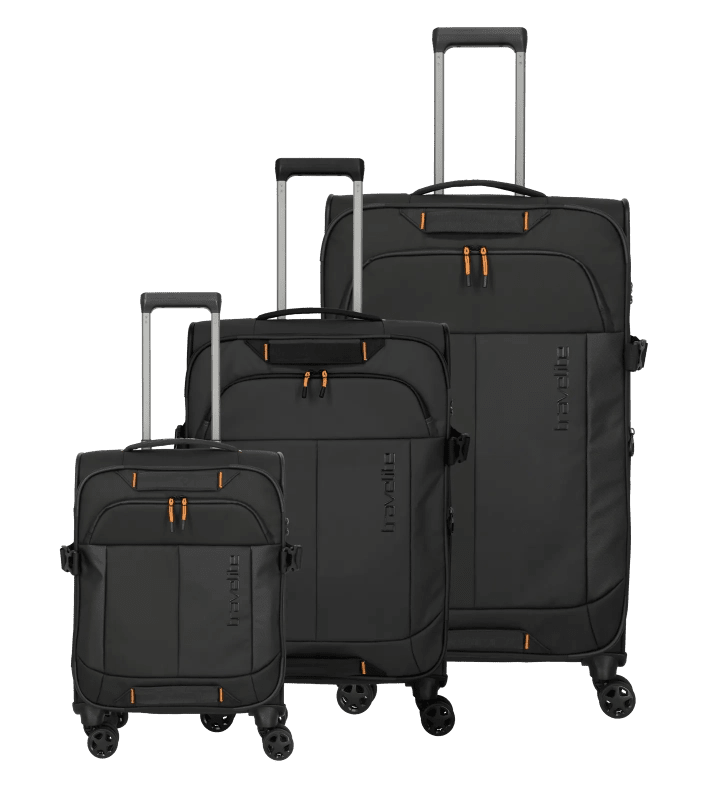 Travelite BRIIZE סט 3 מזוודות - תיק התיקיםTraveliteסט מזוודות