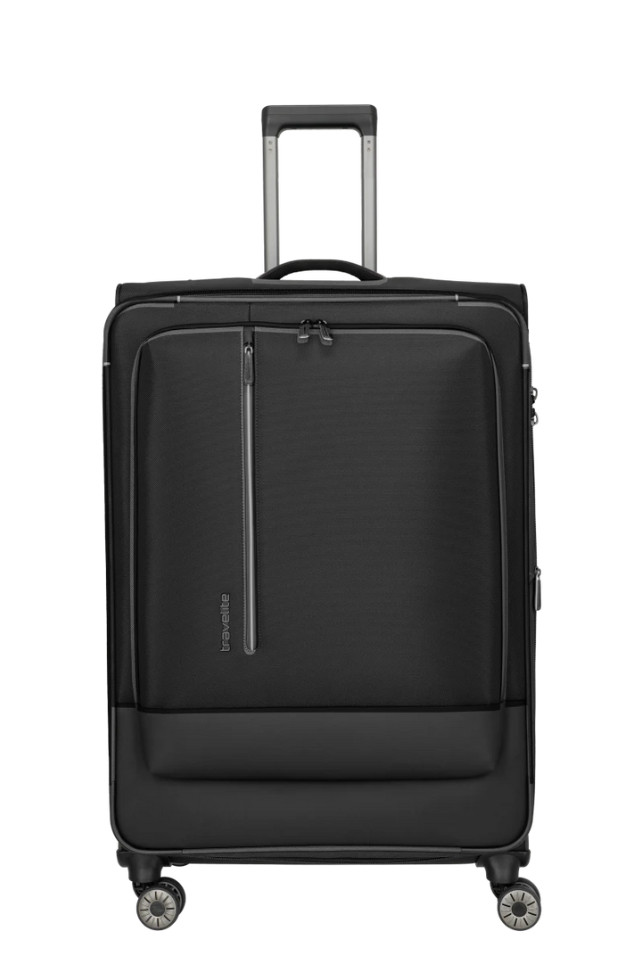 מזוודה רכה Travelite Crosslite 55/77/81 ס״מ - תיק התיקיםTraveliteמזוודות
