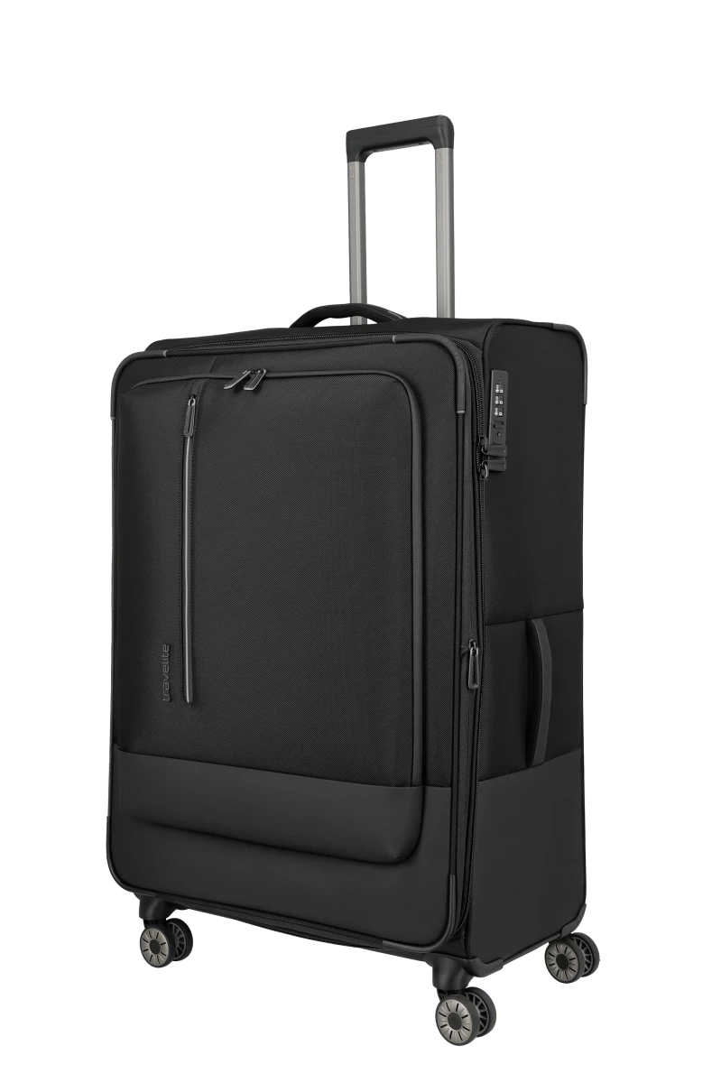 מזוודה רכה Travelite Crosslite 55/77/81 ס״מ - תיק התיקיםTraveliteמזוודות