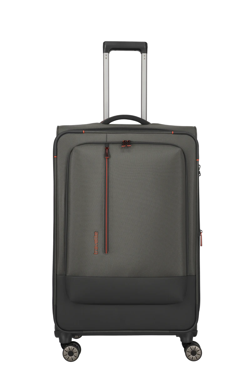 מזוודה רכה Travelite Crosslite 55/77/81 ס״מ - תיק התיקיםTraveliteמזוודות