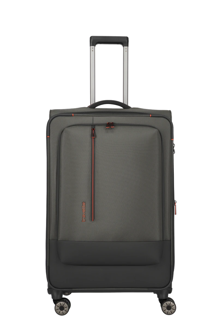 מזוודה רכה Travelite Crosslite 55/77/81 ס״מ - תיק התיקיםTraveliteמזוודות