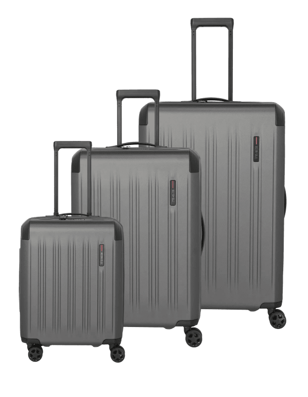 Travelite DYNAMIIC סט 3 מזוודות קשיחות - תיק התיקיםTraveliteסט מזוודות