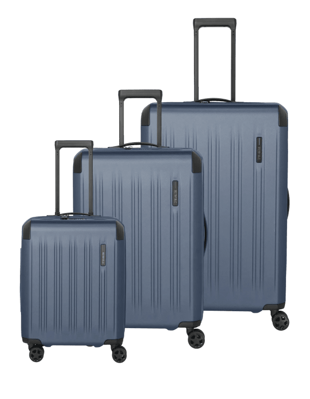 Travelite DYNAMIIC סט 3 מזוודות קשיחות - תיק התיקיםTraveliteסט מזוודות