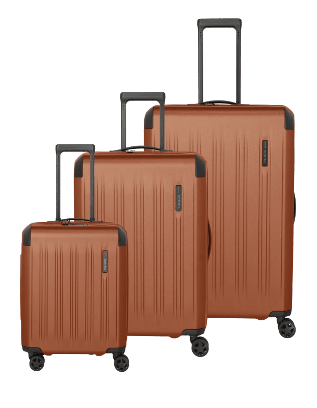 Travelite DYNAMIIC סט 3 מזוודות קשיחות - תיק התיקיםTraveliteסט מזוודות