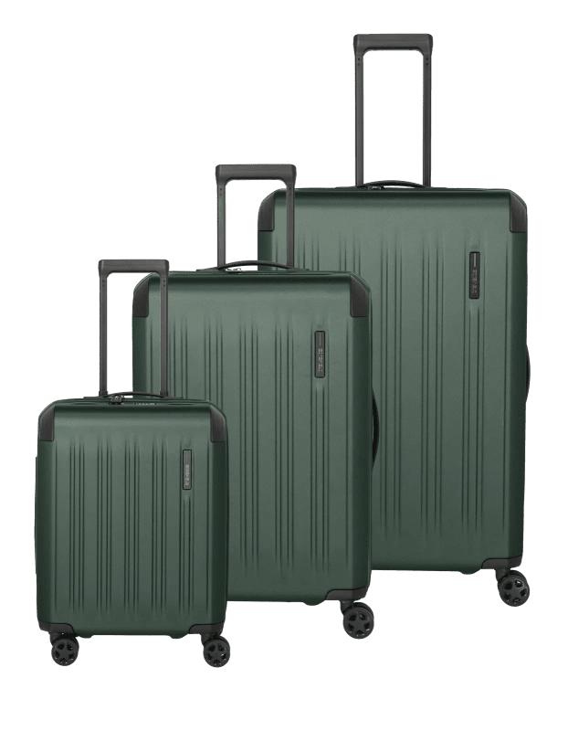 Travelite DYNAMIIC סט 3 מזוודות קשיחות - תיק התיקיםTraveliteסט מזוודות