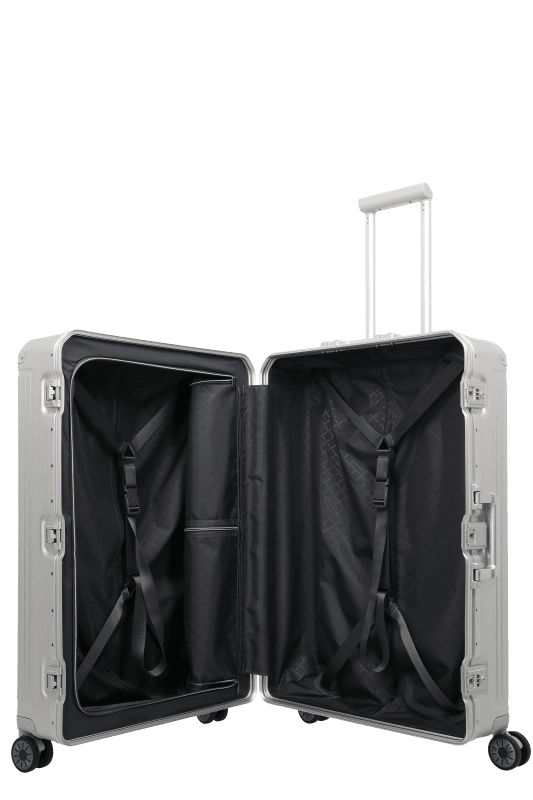 Travelite x AIDA Next Trolley L מזוודת אלומיניום - תיק התיקיםTraveliteמזוודות גדולות