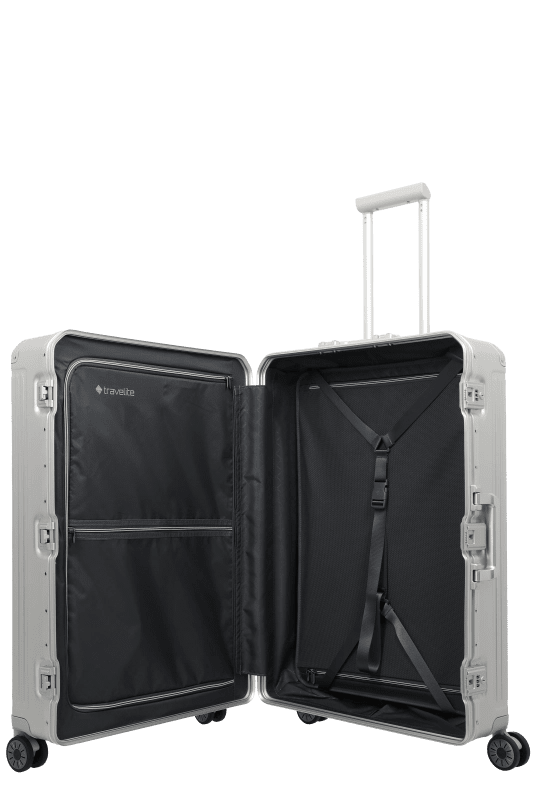 Travelite x AIDA Next Trolley L מזוודת אלומיניום - תיק התיקיםTraveliteמזוודות גדולות