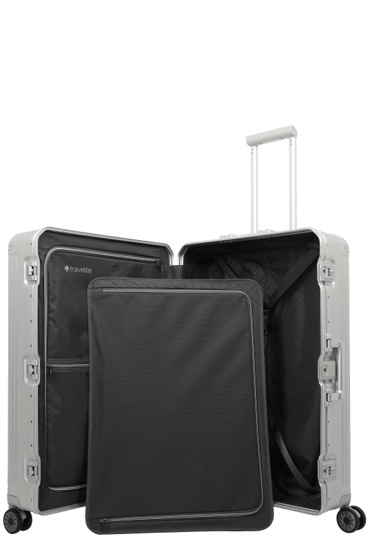 Travelite x AIDA Next Trolley L מזוודת אלומיניום - תיק התיקיםTraveliteמזוודות גדולות
