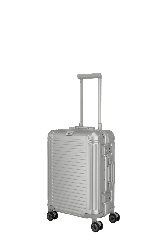 Travelite x AIDA Next Trolley S מזוודת אלומיניום קטנה - תיק התיקיםTraveliteמזוודות קטנות