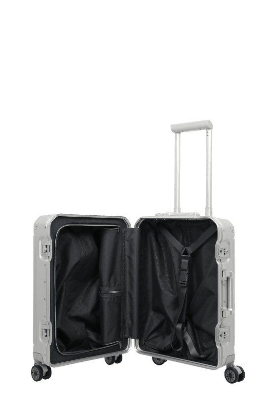 Travelite x AIDA Next Trolley S מזוודת אלומיניום קטנה - תיק התיקיםTraveliteמזוודות קטנות