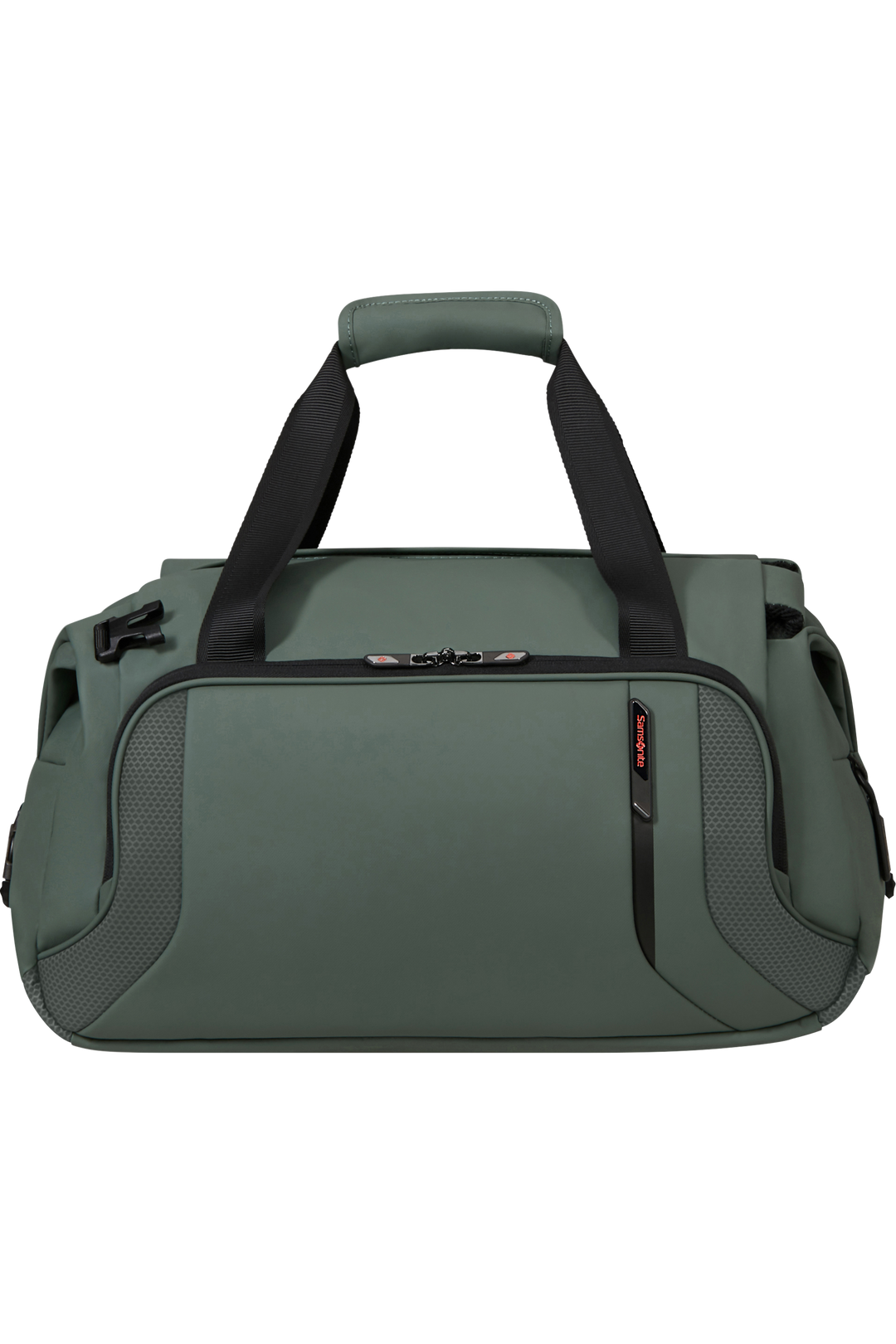 Samsonite Glazed תיק דאפל הנישא גם כתיק גב 48 ס״מ - ירוק מרווה