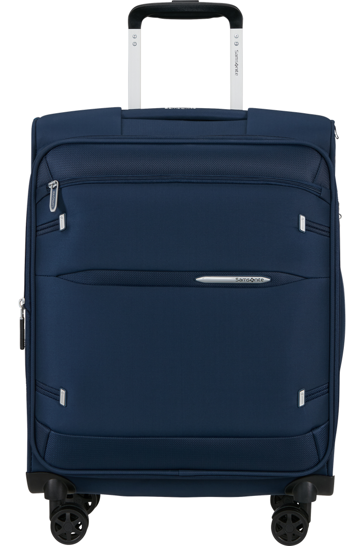 Samsonite GoTwist מזוודת עלייה למטוס רכה מתרחבת 55 ס״מ - כחול נייבי
