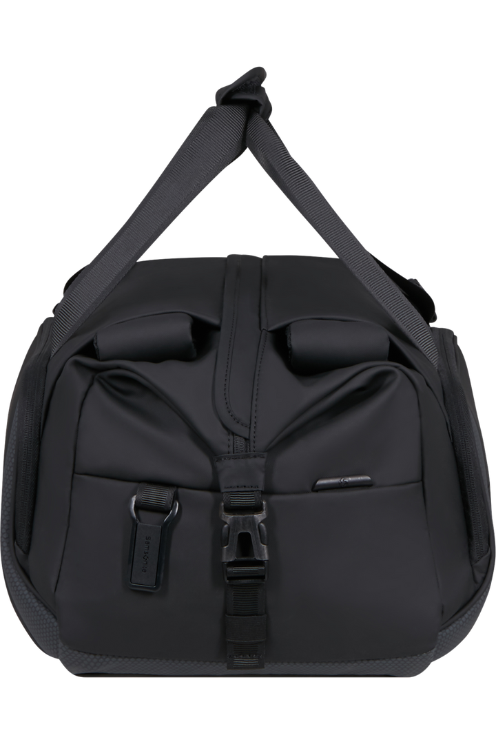 Samsonite Glazed תיק דאפל הנישא גם כתיק גב 48 ס״מ - שחור