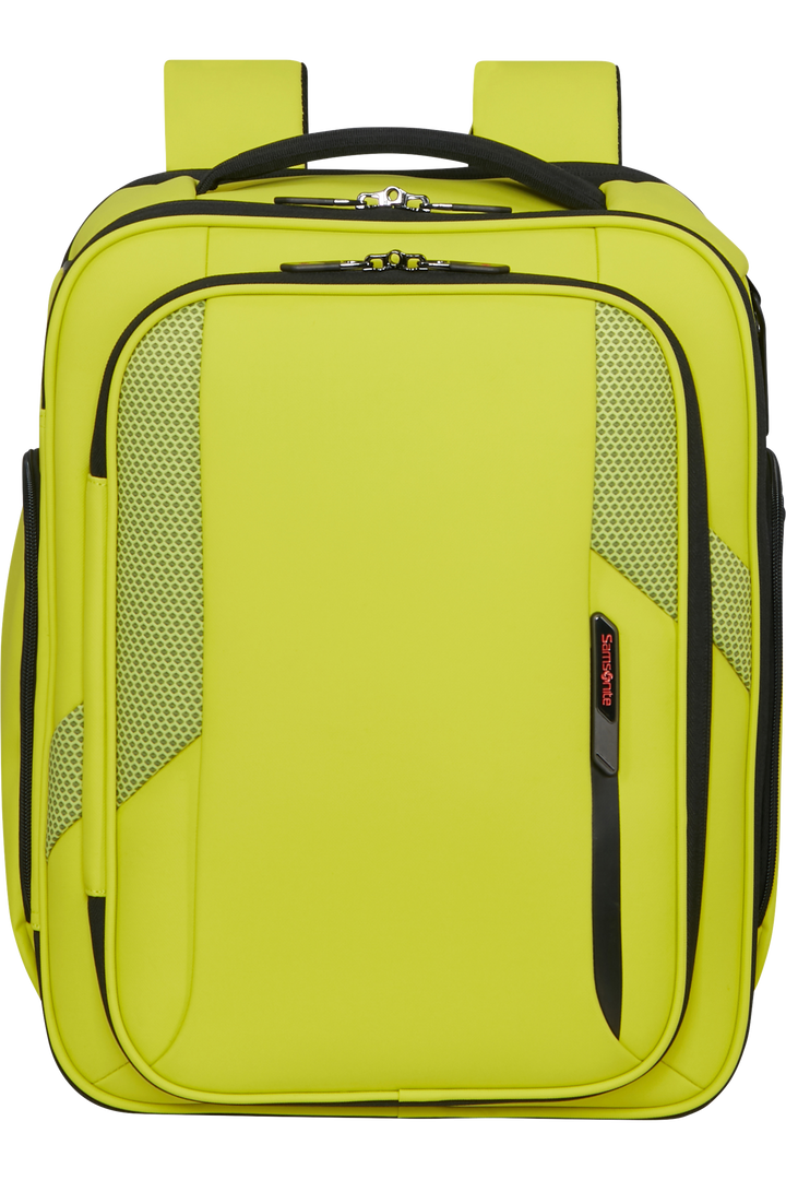 Samsonite Glazed תיק גב למחשב 15.6 אינץ׳ - ליים