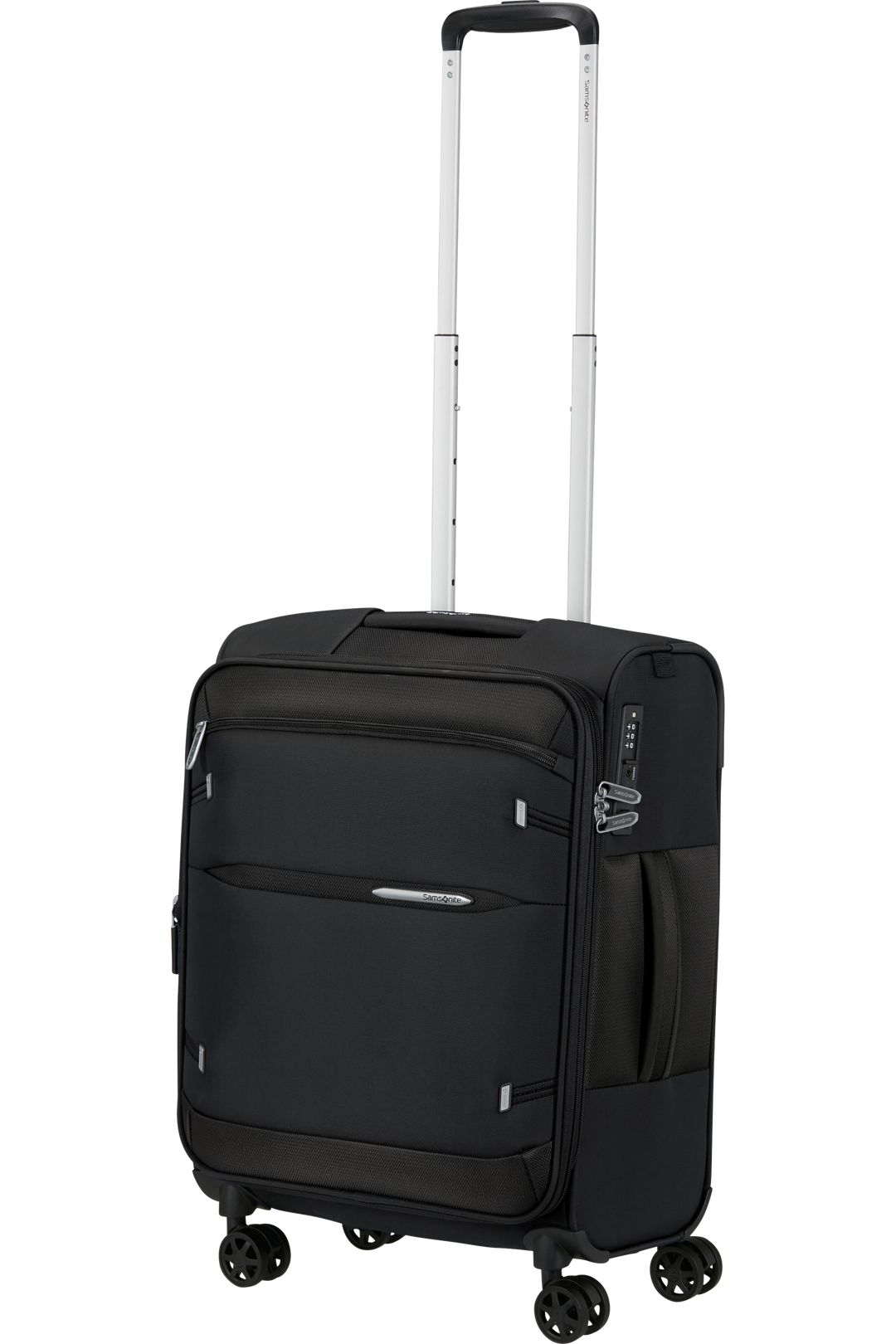 Samsonite GoTwist מזוודת עלייה למטוס רכה מתרחבת 55 ס״מ - שחור