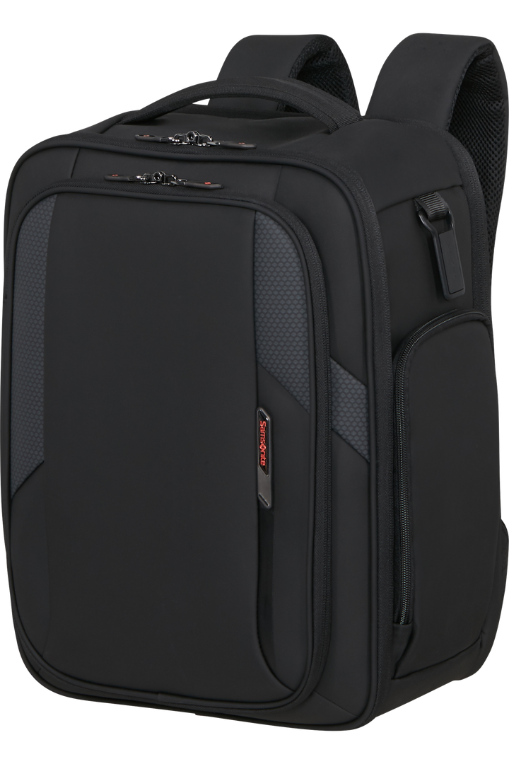 Samsonite Glazed תיק גב למחשב 15.6 אינץ׳ - שחור
