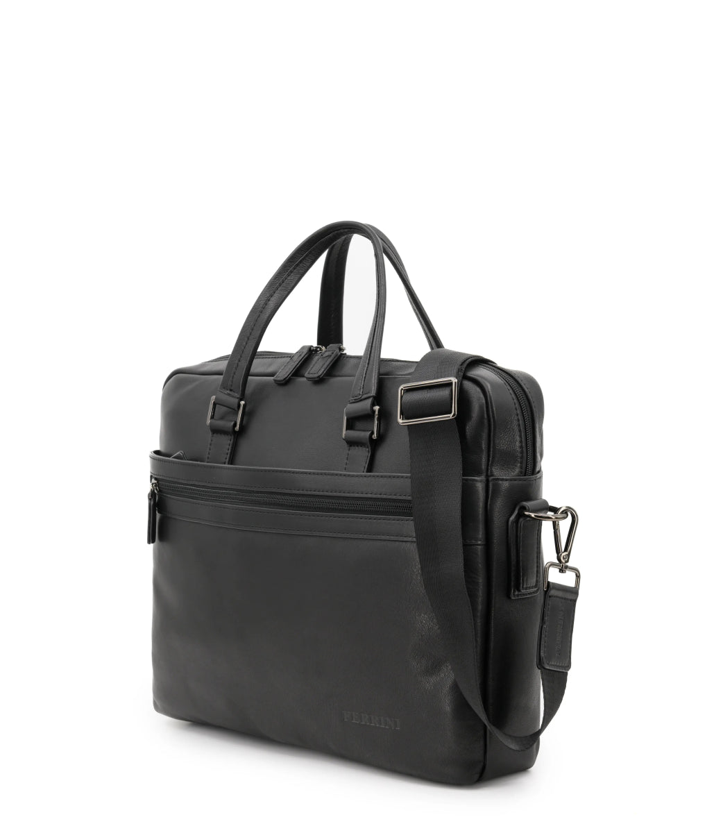 תיק עסקים מעור VALENTINO - תיק התיקיםFerriniShoulder bag