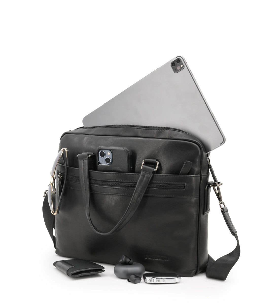 תיק עסקים מעור VALENTINO - תיק התיקיםFerriniShoulder bag