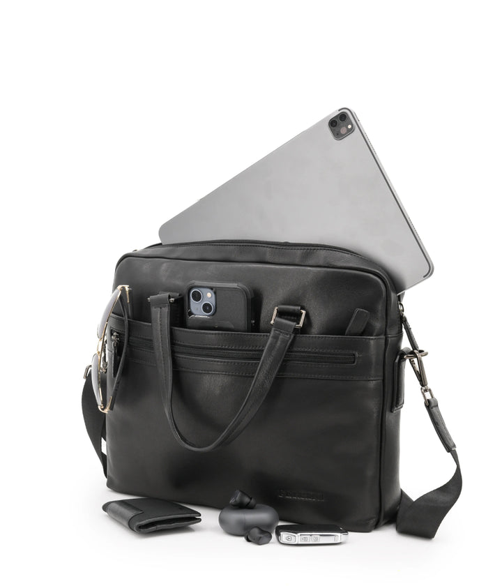 תיק עסקים מעור VALENTINO - תיק התיקיםFerriniShoulder bag