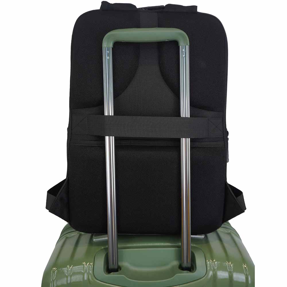 VERAGE תיק גב יוקרתי עסקי ללפטופ 15.6" TOLEDO - תיק התיקיםVerageתיקי גב למחשב