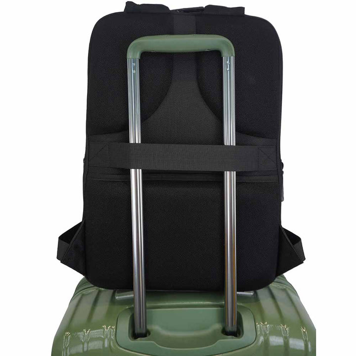 VERAGE תיק גב יוקרתי עסקי ללפטופ 15.6" TOLEDO - תיק התיקיםVerageתיקי גב למחשב