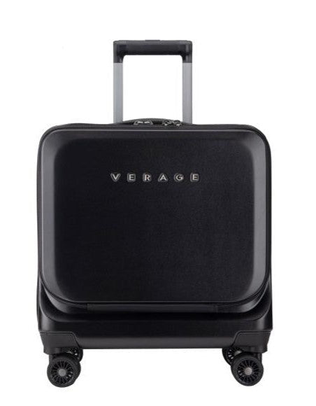 Verage מזוודה טורלי איכותית ויוקרתית עם תא למחשב נייד 16.5" דגם Leader II - תיק התיקיםVerageמזוודות