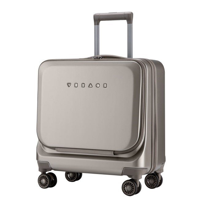 Verage מזוודה טורלי איכותית ויוקרתית עם תא למחשב נייד 16.5" דגם Leader II - תיק התיקיםVerageמזוודות