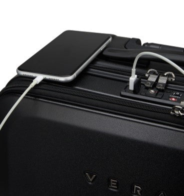 Verage מזוודה טורלי איכותית ויוקרתית עם תא למחשב נייד 16.5" דגם Leader II - תיק התיקיםVerageמזוודות