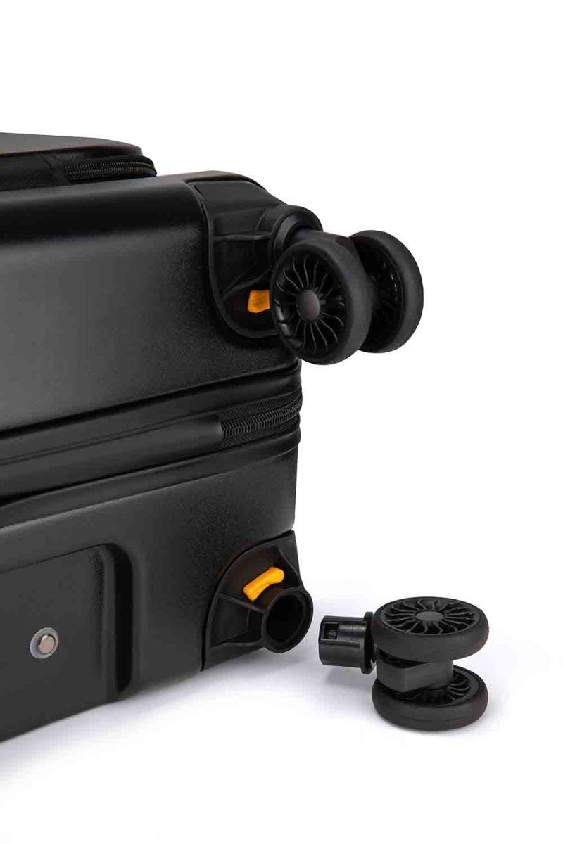 Verage מזוודה טורלי איכותית ויוקרתית עם תא למחשב נייד 16.5" דגם Leader II - תיק התיקיםVerageמזוודות