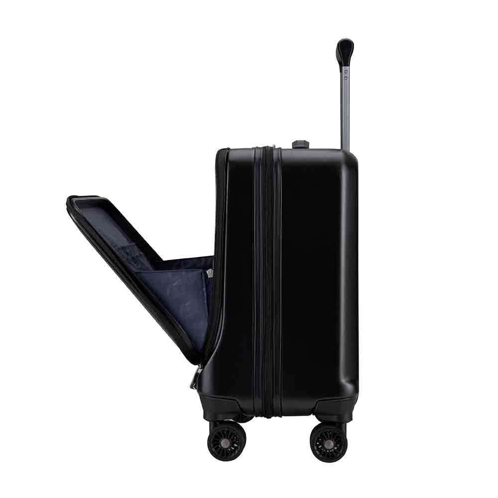 Verage מזוודה טורלי איכותית ויוקרתית עם תא למחשב נייד 16.5" דגם Leader II - תיק התיקיםVerageמזוודות