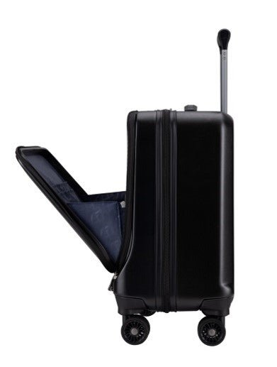 Verage מזוודה טורלי איכותית ויוקרתית עם תא למחשב נייד 16.5" דגם Leader II - תיק התיקיםVerageמזוודות