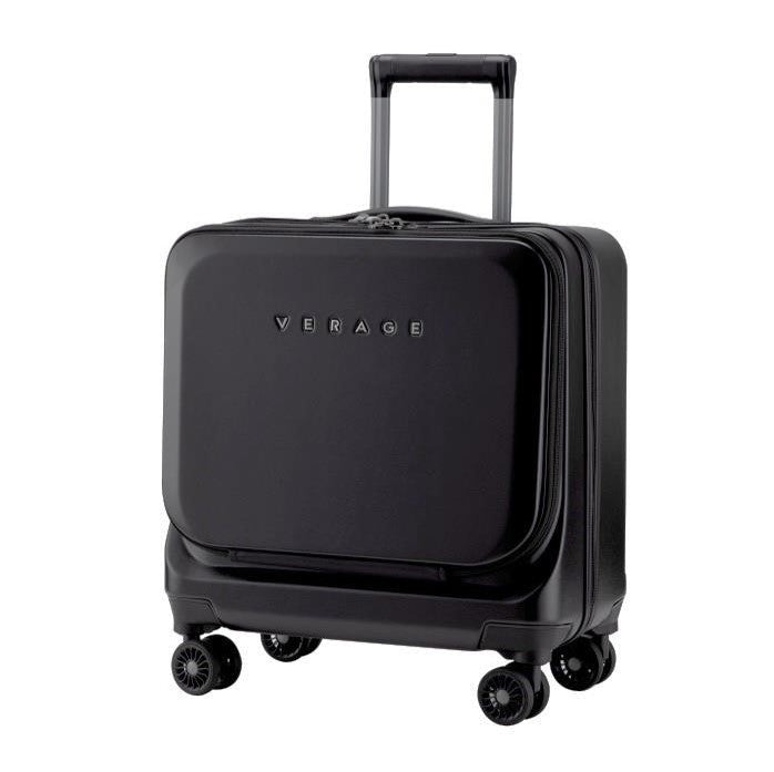 Verage מזוודה טורלי איכותית ויוקרתית עם תא למחשב נייד 16.5" דגם Leader II - תיק התיקיםVerageמזוודות